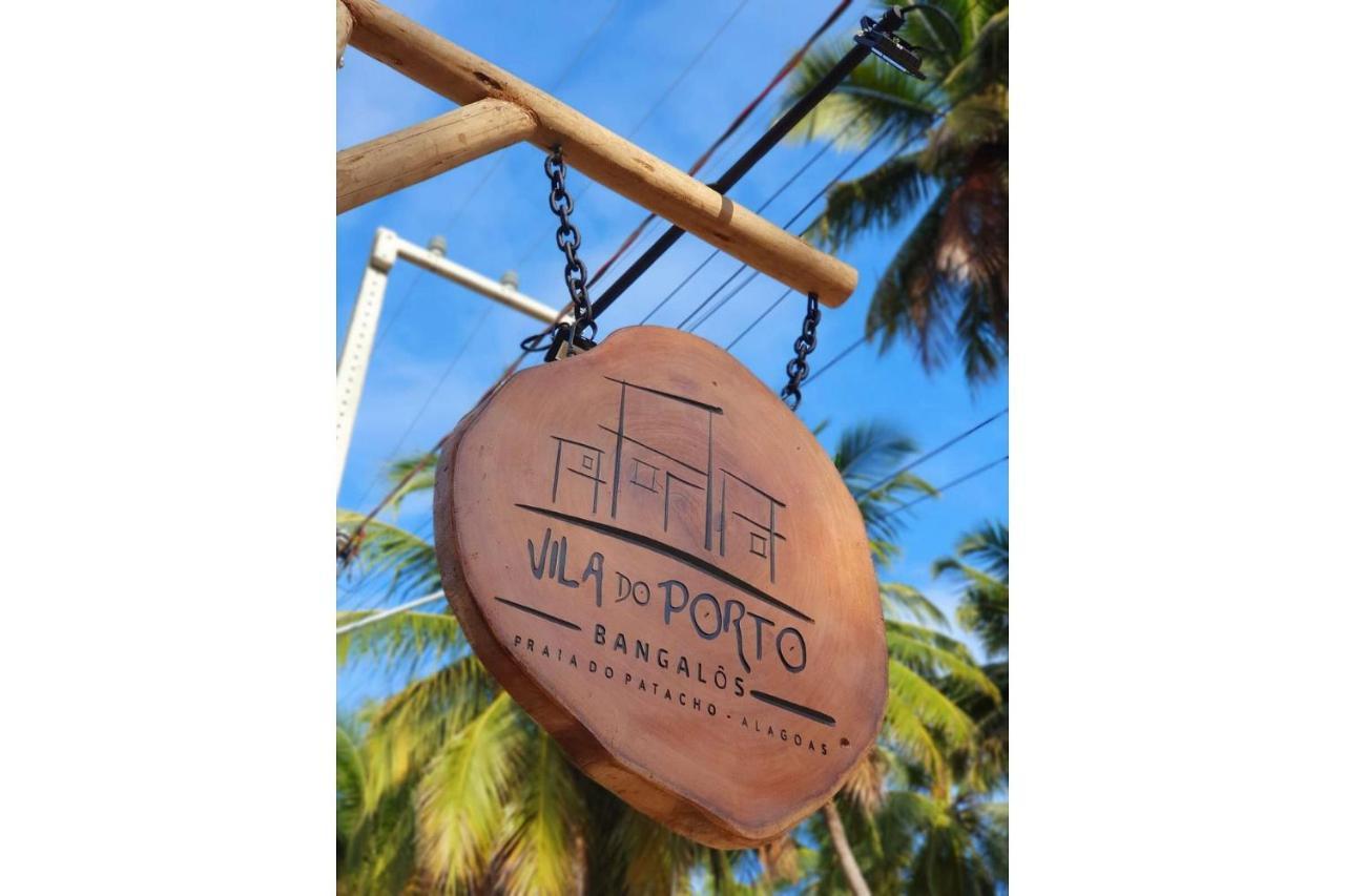 Vila Do Porto, Praia Do Patacho - Bangalo Milagres Porto de Pedras Exterior photo